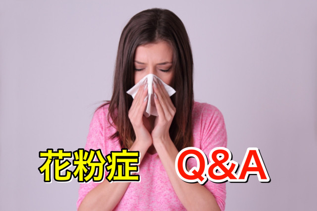 Q&A　花粉症｜知っておきたい知識｜サンテ鍼灸整骨院